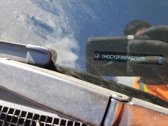 2023 Honda Accord Touring z VIN 1HGCY2F89PA029176, wystawiony jako Copart lot #69119015 z przebiegiem 13 663 mil mil oraz Szkoda całkowita • Salvage title. Historia ofert i sprzedaży dostępna na DreamBid. Obrazek 12.