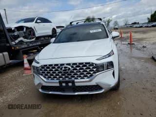 ✅ 2021 Hyundai Santa Fe Limited • VIN: 5NMS4DAL2MH369543 • Lot: 53716464. Wystawiony na Copart z przebiegiem 95 568 mil. Bezpłatny archiwum sprzedaży aukcyjnych z USA i szczegółowy raport historii pojazdu na DreamBid. Zdjęcie 5.