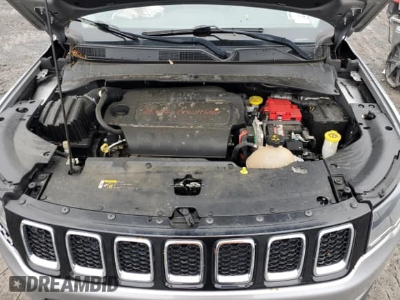 ✅ 2020 Jeep Compass Limited • VIN: 3C4NJCCBXLT211330 • Lot: 56938845. Listed on Copart with 98,968 mi. Free auction sales archive from the USA and detailed vehicle history report at DreamBid. Image 12.