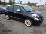 ✅ 2015 FIAT 500L Lounge • VIN: ZFBCFACH5FZ030024 • Lot: 54107425. Listed on Copart with 126,689 mi. Free auction sales archive from the USA and detailed vehicle history report at DreamBid. Image 4.