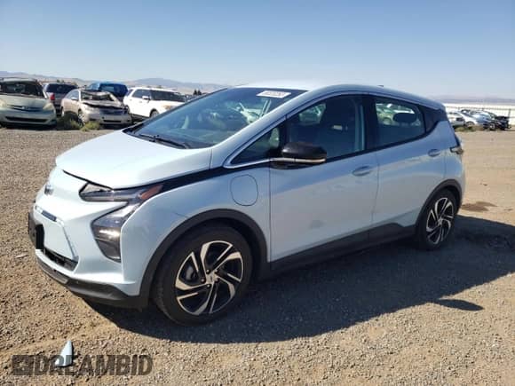 2023 Chevrolet Bolt EV 2LT с VIN 1G1FX6S09P4130179, выставлен на аукционе Copart как лот 68320263 с пробегом 8 394 миль миль и . История ставок и продаж доступна на DreamBid. Изображение 1.