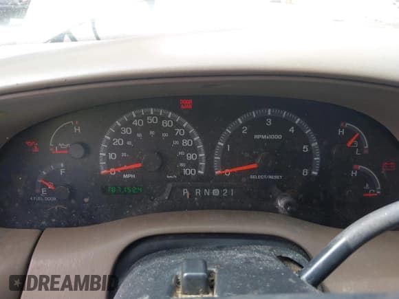 ✅ 2000 Ford F-150 XL • VIN: 1FTRX17L9YKA72954 • Lot: 42522195. Listed on IAAI with 187,152 mi. Free auction sales archive from the USA and detailed vehicle history report at DreamBid. Image 7.