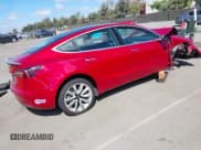 ✅ 2018 Tesla Model 3 Long Range Battery • VIN: 5YJ3E1EB9JF129923 • Lot: 43369695. Listed on IAAI with Not provided. Free auction sales archive from the USA and detailed vehicle history report at DreamBid. Image 4.