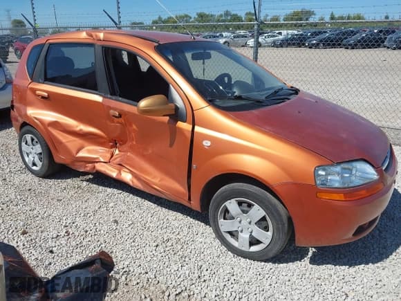 ✅ 2007 Chevrolet Aveo LS • VIN: KL1TD66697B746324 • Lot: 40257318. Wystawiony na IAAI z przebiegiem 144 789 mil. Bezpłatny archiwum sprzedaży aukcyjnych z USA i szczegółowy raport historii pojazdu na DreamBid. Zdjęcie 1.