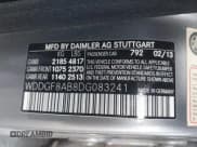 ✅ 2013 Mercedes-Benz C 300 Sport • VIN: WDDGF8AB8DG083241 • Lot: 42333079. Wystawiony na IAAI z przebiegiem 109 419 mil. Bezpłatny archiwum sprzedaży aukcyjnych z USA i szczegółowy raport historii pojazdu na DreamBid. Zdjęcie 9.