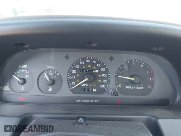 ✅ 1994 Ford Escort • VIN: 3FARP13J8RR100153 • Lot: 41934023. Listed on IAAI with 600,704 mi. Free auction sales archive from the USA and detailed vehicle history report at DreamBid. Image 7.