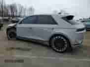 2022 Hyundai Ioniq 5 Limited z VIN KM8KRDAF1NU081420, wystawiony jako Copart lot #47662174 z przebiegiem 34 360 mil mil oraz Szkoda całkowita • Salvage title. Historia ofert i sprzedaży dostępna na DreamBid. Obrazek 2.