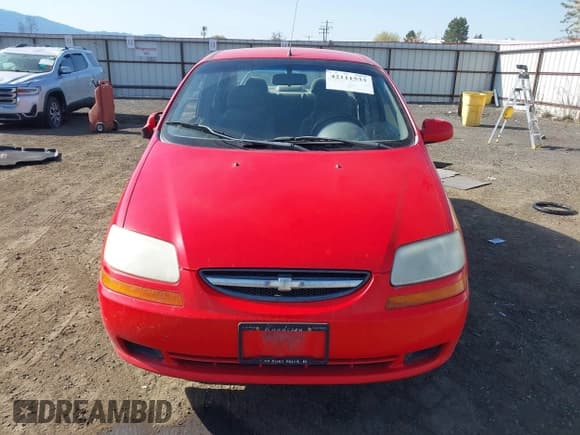 ✅ 2005 Chevrolet Aveo LS • VIN: KL1TD52685B441524 • Lot: 42111533. Listed on IAAI with 112,641 mi. Free auction sales archive from the USA and detailed vehicle history report at DreamBid. Image 13.