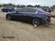 ✅ 2018 Infiniti Q50 Red Sport 400 • VIN: JN1FV7AR6JM481144 • Lot: 86242095. Listed on Copart with 111,506 mi. Free auction sales archive from the USA and detailed vehicle history report at DreamBid. Image 2.