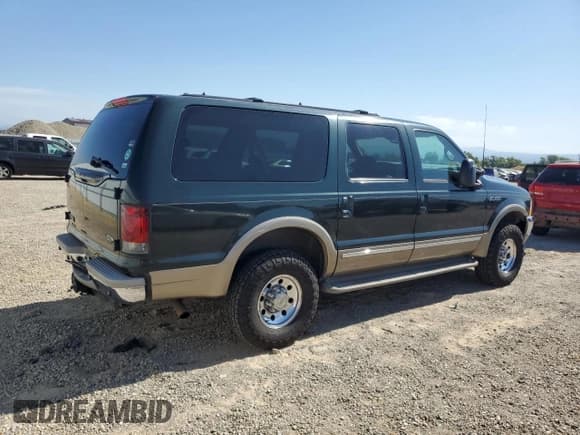 ✅ 2002 Ford Excursion Limited • VIN: 1FMNU43S02ED36859 • Лот: 67101115. Опубликован ранее на Copart с пробегом 191 719 миль. Бесплатный доступ к архиву аукционных продаж из США и подробный отчёт об истории автомобиля на DreamBid. Изображение 3.