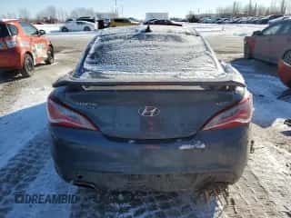2013 Hyundai Genesis Coupe Grand Touring z VIN KMHHU6KJ5DU081393, wystawiony jako Copart lot #82652454 z przebiegiem 77 453 mil mil oraz Szkoda całkowita • Salvage title. Historia ofert i sprzedaży dostępna na DreamBid. Obrazek 6.