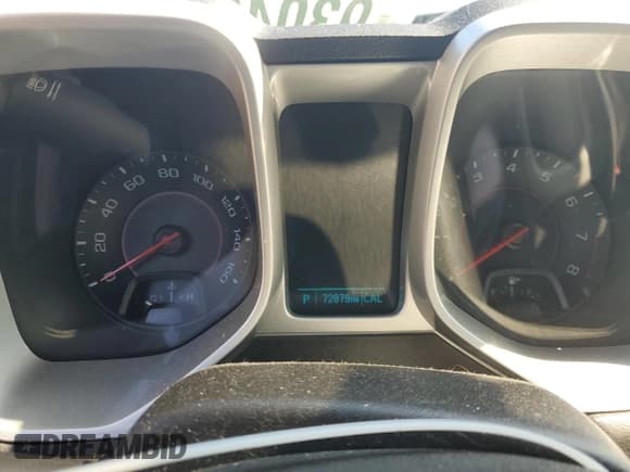 ✅ 2012 Chevrolet Camaro 2LT • VIN: 2G1FC1E34C9134975 • Lot: 93049815. Listed on Copart with 72,879 mi. Free auction sales archive from the USA and detailed vehicle history report at DreamBid. Image 9.