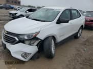 ✅ 2018 Chevrolet Equinox LS • VIN: 2GNAXREV0J6225799 • Lot: 90907535. Listed on Copart with 123,465 mi. Free auction sales archive from the USA and detailed vehicle history report at DreamBid. Image 1.