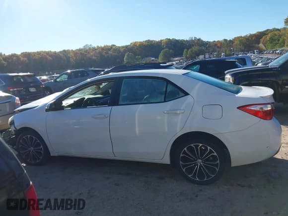 ✅ 2014 Toyota Corolla L • VIN: 2T1BURHE5EC187248 • Lot: 43516075. Listed on IAAI with 130,443 mi. Free auction sales archive from the USA and detailed vehicle history report at DreamBid. Image 14.
