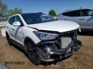 ✅ 2018 Hyundai Santa Fe Ultimate • VIN: 5NMZWDLA8JH100799 • Лот: 52395294. Опубликован ранее на Copart с пробегом 50 335 миль. Бесплатный доступ к архиву аукционных продаж из США и подробный отчёт об истории автомобиля на DreamBid. Изображение 4.