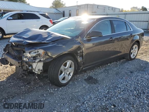 ✅ 2010 Chevrolet Malibu 1LS • VIN: 1G1ZB5EB3AF312913 • Lot: 80578254. Listed on Copart with 77,941 mi. Free auction sales archive from the USA and detailed vehicle history report at DreamBid. Image 1.