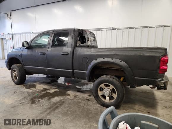 ✅ 2007 Dodge 2500 Laramie • VIN: 1D7KS28A27J600699 • Лот: 58780625. Опубликован ранее на Copart с пробегом 273 071 миль. Бесплатный доступ к архиву аукционных продаж из США и подробный отчёт об истории автомобиля на DreamBid. Изображение 2.