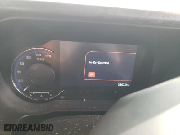 ✅ 2023 Ford Bronco • VIN: 1FMDE5AP2PLB41412 • Lot: 41842975. Listed on Copart with 3,807 mi. Free auction sales archive from the USA and detailed vehicle history report at DreamBid. Image 9.