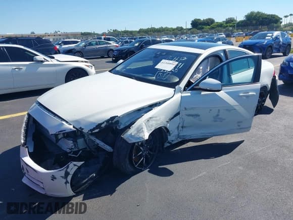 ✅ 2017 Jaguar XE 25t • VIN: SAJAR4BG4HA978391 • Lot: 42260899. Listed on IAAI with 79,680 mi. Free auction sales archive from the USA and detailed vehicle history report at DreamBid. Image 2.