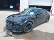 ✅ 2023 Dodge Charger SRT Hellcat Widebody Jailbreak • VIN: 2C3CDXL93PH642422 • Lot: 42216668. Listed on IAAI with 26,645 mi. Free auction sales archive from the USA and detailed vehicle history report at DreamBid. Image 2.