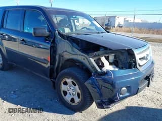 ✅ 2011 Honda Pilot LX • VIN: 5FNYF4H22BB013657 • Lot: 43686622. Listed on IAAI with 152,870 mi. Free auction sales archive from the USA and detailed vehicle history report at DreamBid. Image 6.