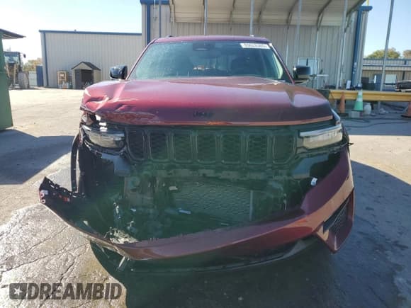 ✅ 2023 Jeep Grand Cherokee Limited • VIN: 1C4RJHBG0PC566813 • Лот: 89628305. Опубликован ранее на Copart с пробегом 19 369 миль. Бесплатный доступ к архиву аукционных продаж из США и подробный отчёт об истории автомобиля на DreamBid. Изображение 5.