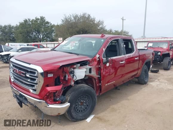 ✅ 2020 GMC Sierra 1500 SLT • VIN: 3GTU9DED7LG186310 • Lot: 41689423. Wystawiony na IAAI z przebiegiem 63 105 mil. Bezpłatny archiwum sprzedaży aukcyjnych z USA i szczegółowy raport historii pojazdu na DreamBid. Zdjęcie 2.
