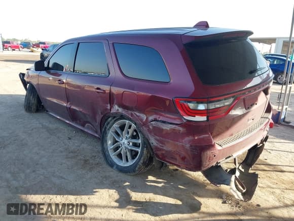 ✅ 2022 Dodge Durango R/T • VIN: 1C4SDHCT1NC226412 • Lot: 42002852. Wystawiony na IAAI z przebiegiem 56 916 mil. Bezpłatny archiwum sprzedaży aukcyjnych z USA i szczegółowy raport historii pojazdu na DreamBid. Zdjęcie 3.