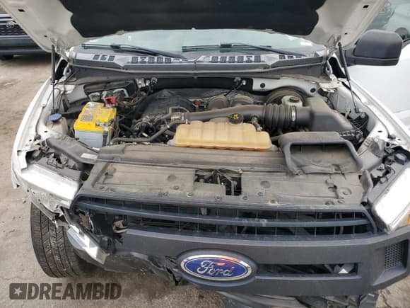 ✅ 2018 Ford F-150 XL • VIN: 1FTMF1CB1JKD24020 • Lot: 56339025. Listed on Copart with 171,347 mi. Free auction sales archive from the USA and detailed vehicle history report at DreamBid. Image 11.