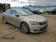 ✅ 2016 Volkswagen Passat SEL Premium • VIN: 1VWCS7A30GC028959 • Lot: 82275165. Listed on Copart with 97,505 mi. Free auction sales archive from the USA and detailed vehicle history report at DreamBid. Image 13.