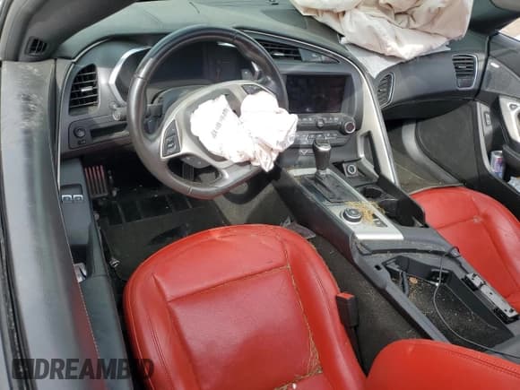 ✅ 2016 Chevrolet Corvette 1LT • VIN: 1G1YB2D72G5103197 • Lot: 56935455. Listed on Copart with 26,201 mi. Free auction sales archive from the USA and detailed vehicle history report at DreamBid. Image 8.