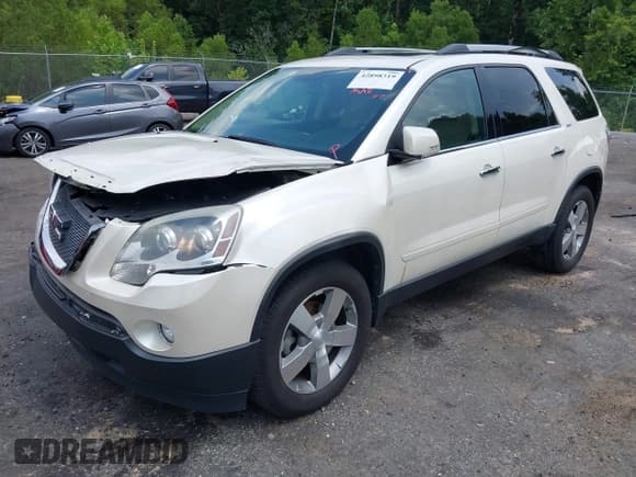 ✅ 2012 GMC Acadia SLT2 • VIN: 1GKKRSED0CJ291964 • Лот: 42898319. Опубликован ранее на IAAI с пробегом 152 498 миль. Бесплатный доступ к архиву аукционных продаж из США и подробный отчёт об истории автомобиля на DreamBid. Изображение 2.
