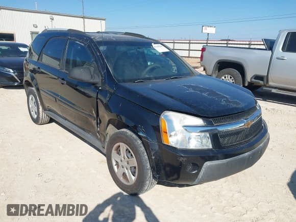 ✅ 2006 Chevrolet Equinox LS • VIN: 2CNDL13F366089654 • Лот: 41329250. Опубликован ранее на IAAI с пробегом 178 027 миль. Бесплатный доступ к архиву аукционных продаж из США и подробный отчёт об истории автомобиля на DreamBid. Изображение 1.