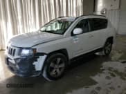 ✅ 2017 Jeep Compass High Altitude • VIN: 1C4NJDEB1HD128126 • Лот: 82554555. Опубликован ранее на Copart с пробегом 121 679 миль. Бесплатный доступ к архиву аукционных продаж из США и подробный отчёт об истории автомобиля на DreamBid. Изображение 1.