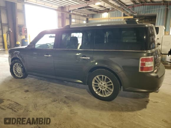✅ 2016 Ford Flex SEL • VIN: 2FMGK5C89GBA12319 • Лот: 82546045. Опубликован ранее на Copart с пробегом 96 726 миль. Бесплатный доступ к архиву аукционных продаж из США и подробный отчёт об истории автомобиля на DreamBid. Изображение 2.