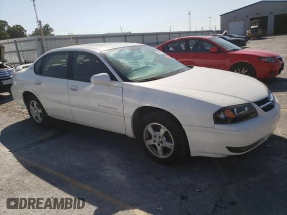 2004 Chevrolet Impala LS с VIN 2G1WH52K449165696, выставлен на аукционе Copart как лот 74879754 с пробегом 142 824 миль миль и Списание • Salvage title. История ставок и продаж доступна на DreamBid. Изображение 4.