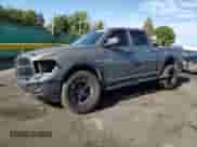 2014 Ram 1500 Tradesman with VIN 1C6RR7KT4ES357620, listed as a Copart auction lot 59221645 with 132,165 mi miles and Salvage title. Bid and sale history available at DreamBid. Image 1.