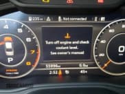 ✅ 2018 Audi A4 Premium Plus • VIN: WAUENAF49JA084917 • Лот: 86023174. Опубликован ранее на Copart с пробегом 55 996 миль. Бесплатный доступ к архиву аукционных продаж из США и подробный отчёт об истории автомобиля на DreamBid. Изображение 9.