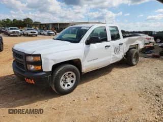 ✅ 2015 Chevrolet Silverado 1500 LS • VIN: 1GCRCPEC1FZ215594 • Лот: 84747395. Опубликован ранее на Copart с пробегом 106 462 миль. Бесплатный доступ к архиву аукционных продаж из США и подробный отчёт об истории автомобиля на DreamBid. Изображение 1.