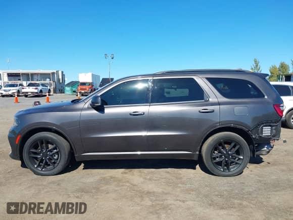 2021 Dodge Durango GT Plus z VIN 1C4RDJDG8MC752221, wystawiony jako IAAI lot #43399067 z przebiegiem 54 612 mil mil oraz . Historia ofert i sprzedaży dostępna na DreamBid. Obrazek 14.