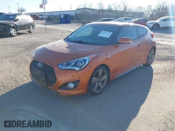 ✅ 2015 Hyundai Veloster Turbo • VIN: KMHTC6AE1FU244528 • Lot: 41387806. Wystawiony na IAAI z przebiegiem 85 203 mil. Bezpłatny archiwum sprzedaży aukcyjnych z USA i szczegółowy raport historii pojazdu na DreamBid. Zdjęcie 12.