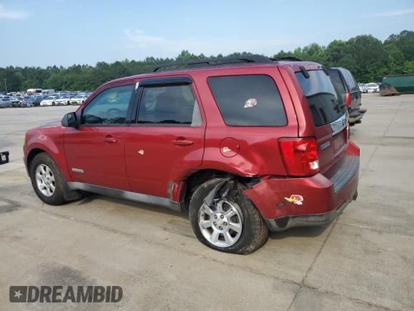 ✅ 2008 Mazda Tribute Grand Touring • VIN: 4F2CZ061X8KM01655 • Lot: 57498065. Listed on Copart with 220,375 mi. Free auction sales archive from the USA and detailed vehicle history report at DreamBid. Image 2.