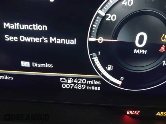 2023 Mitsubishi Outlander SE with VIN JA4T5UA99PZ019729, listed as a IAAI auction lot 41441515 with 7,489 mi miles and . Bid and sale history available at DreamBid. Image 16.