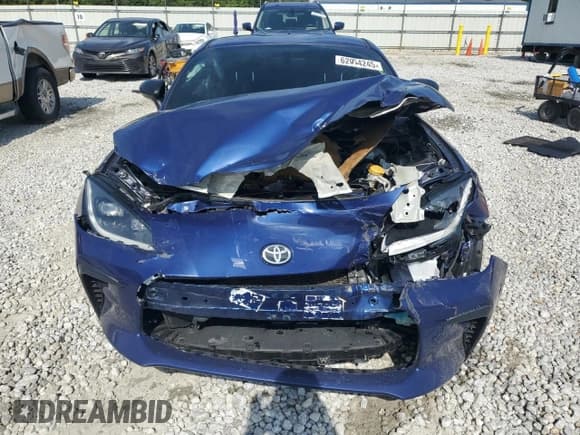 ✅ 2023 Toyota 86 Premium • VIN: JF1ZNBE12P9754986 • Lot: 62954245. Listed on Copart with 43,544 mi. Free auction sales archive from the USA and detailed vehicle history report at DreamBid. Image 5.