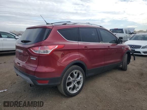 ✅ 2013 Ford Escape Titanium • VIN: 1FMCU0J92DUA85450 • Lot: 91282995. Listed on Copart with 123,503 mi. Free auction sales archive from the USA and detailed vehicle history report at DreamBid. Image 3.