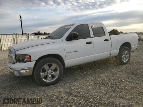 ✅ 2002 Dodge 1500 • VIN: 1D7HA18N22S575185 • Лот: 68712184. Опубликован ранее на Copart с пробегом 186 553 миль. Бесплатный доступ к архиву аукционных продаж из США и подробный отчёт об истории автомобиля на DreamBid. Изображение 1.