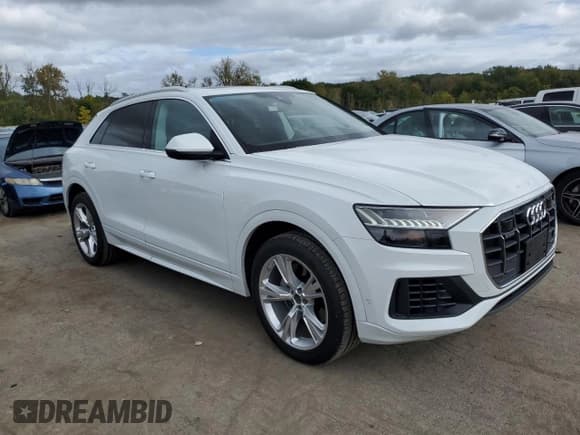 ✅ 2023 Audi Q8 Premium Plus • VIN: WA1BVBF19PD001070 • Lot: 73720044. Listed on Copart with 14,747 mi. Free auction sales archive from the USA and detailed vehicle history report at DreamBid. Image 4.