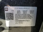 ✅ 2023 Chevrolet Bolt EV 1LT • VIN: 1G1FW6S04P4175873 • Лот: 44008255. Опубликован ранее на Copart с пробегом 21 706 миль. Бесплатный доступ к архиву аукционных продаж из США и подробный отчёт об истории автомобиля на DreamBid. Изображение 12.