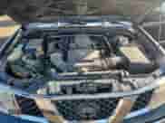 2005 Nissan Frontier SE with VIN 1N6AD06U95C411015, listed as a Copart auction lot 84220545 with 167,313 mi miles and Salvage title. Bid and sale history available at DreamBid. Image 11.