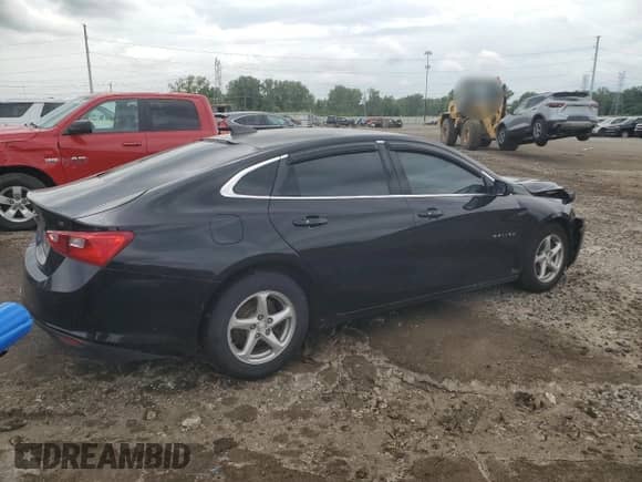 2016 Chevrolet Malibu LS с VIN 1G1ZC5ST0GF299783, выставлен на аукционе Copart как лот 66120385 с пробегом 97 857 миль миль и Списание • Salvage title. История ставок и продаж доступна на DreamBid. Изображение 3.